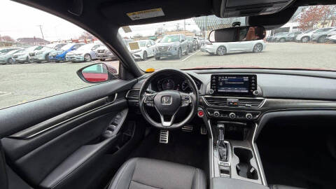 2022 Honda Accord Sport