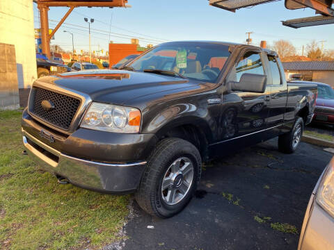 2007 Ford F-150 for sale at All American Autos in Kingsport TN