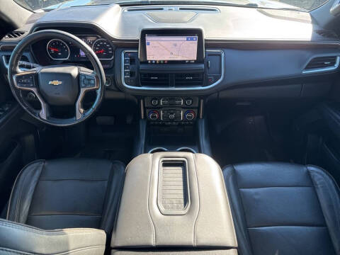 2021 Chevrolet Suburban High Country