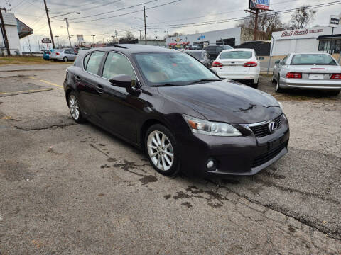 2011 Lexus CT 200h for sale at Green Ride Inc in Nashville TN