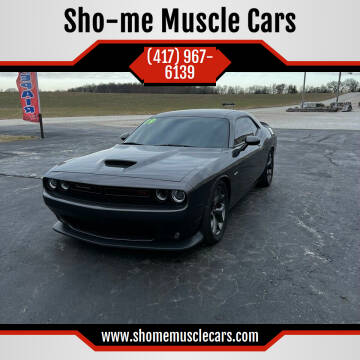2019 Dodge Challenger for sale at Sho-me Muscle Cars in Rogersville MO