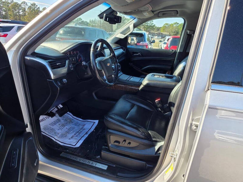 2020 Chevrolet Tahoe Premier