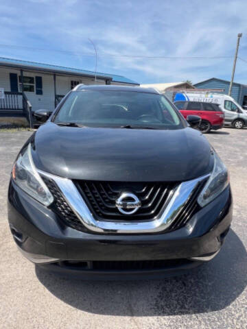 2018 Nissan Murano S
