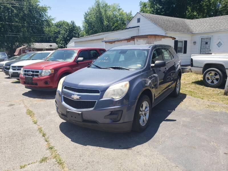 2013 Chevrolet Equinox for sale at Bakers Car Corral in Sedalia MO