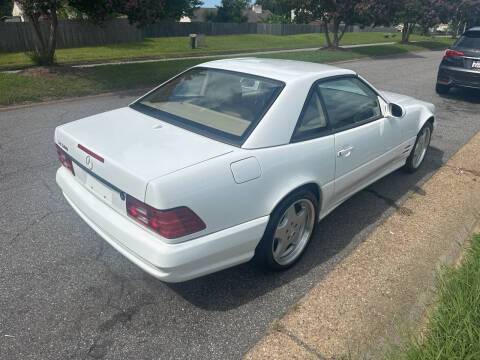 2002 Mercedes-Benz SL-Class SL 500
