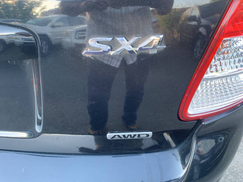 2008 Suzuki SX4 Crossover