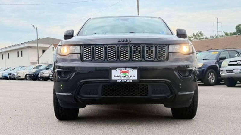 2018 Jeep Grand Cherokee Upland