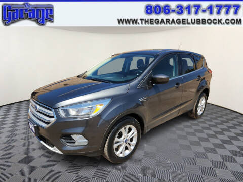 2019 Ford Escape for sale at The Garage in Lubbock TX