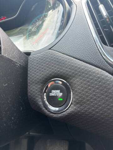 2018 Chevrolet Cruze LT Auto