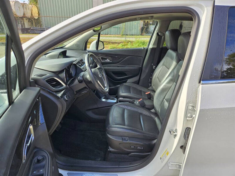 2015 Buick Encore Leather