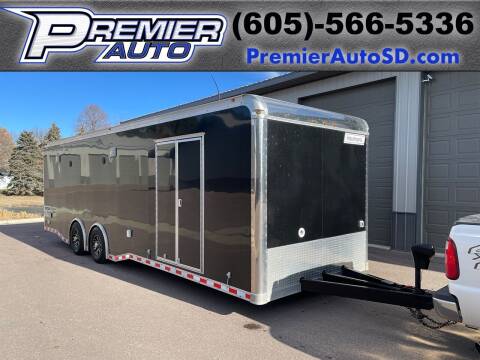 2016 Haulmark Edge 28ft for sale at Premier Auto in Sioux Falls SD