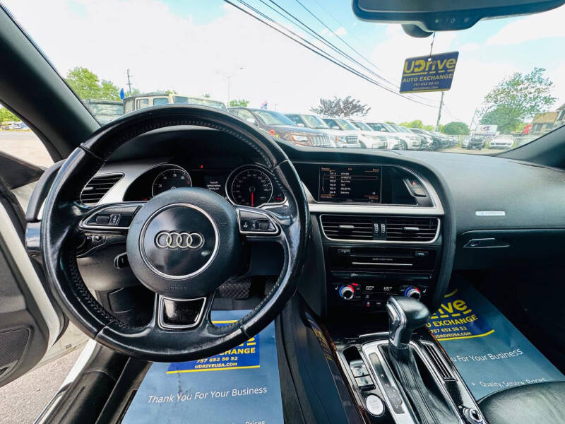 2015 Audi A5 2.0T quattro Premium Plus