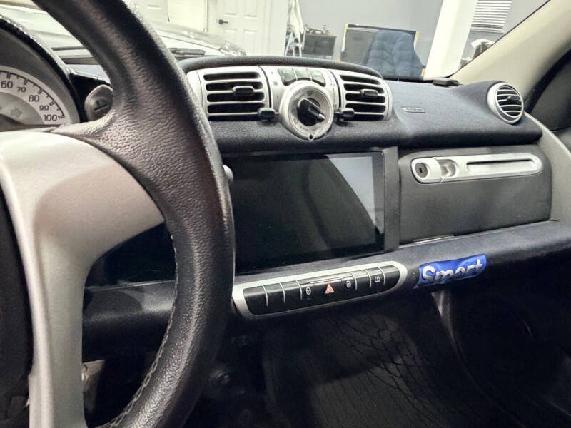 2015 Smart fortwo passion