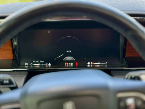 2019 Lincoln Navigator Reserve