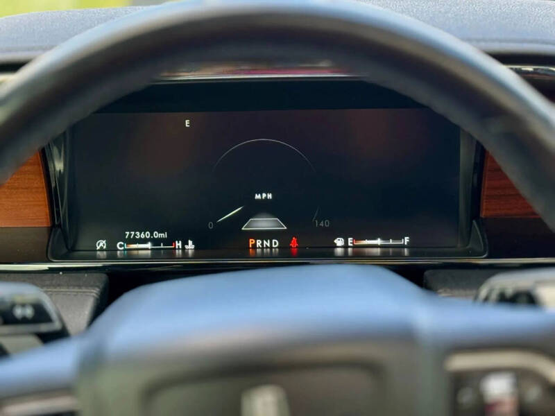 2019 Lincoln Navigator Reserve