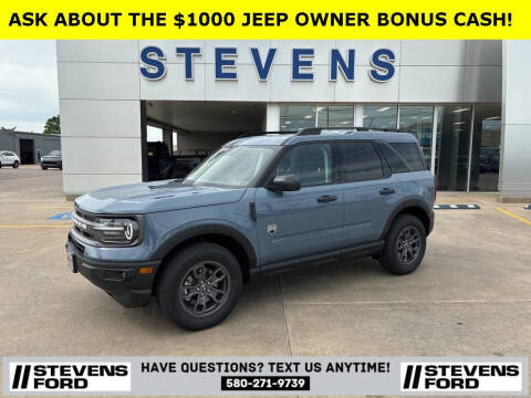 2024 Ford Bronco Sport for sale at STEVENS FORD in Enid OK