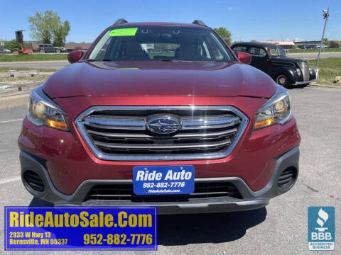 2019 Subaru Outback 2.5i