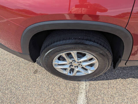 2018 Chevrolet Traverse LT Cloth
