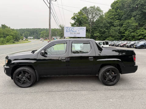 2013 Honda Ridgeline RT