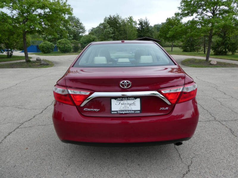 2017 Toyota Camry XLE