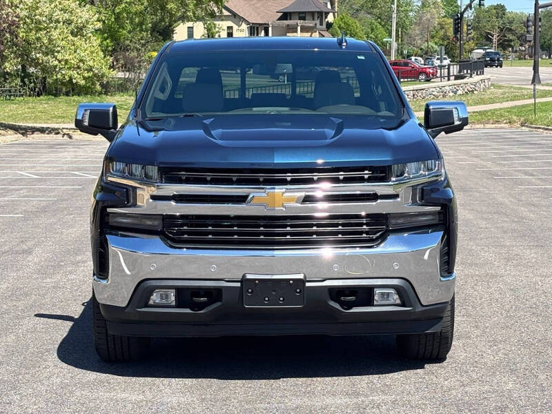 2019 Chevrolet Silverado 1500 LTZ