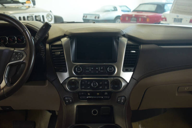 2017 Chevrolet Tahoe LT