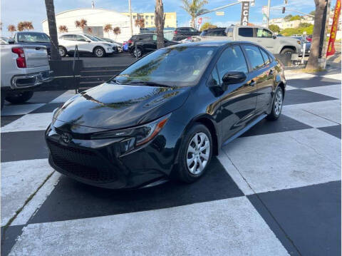 2021 Toyota Corolla for sale at AutoDeals in Daly City CA