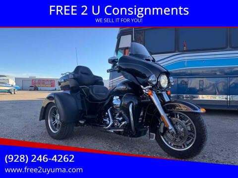 2015 Harley-Davidson Tri Glide