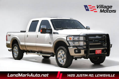 2013 Ford F-250 Super Duty for sale at Village Motors in Lewisville TX