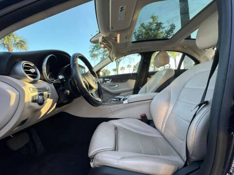 2015 Mercedes-Benz C-Class C 300 4MATIC