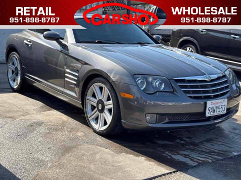 2004 Chrysler Crossfire for sale at Car SHO in Corona CA