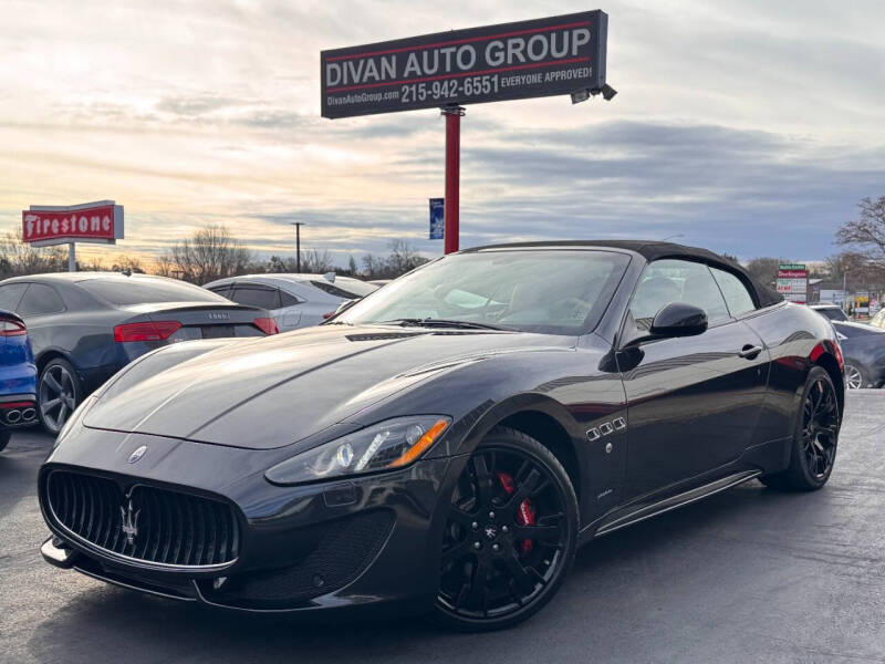 2016 Maserati GranTurismo Sport