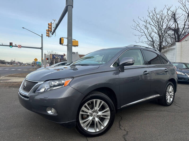 2012 Lexus RX 450h for sale at PA Auto World in Levittown PA