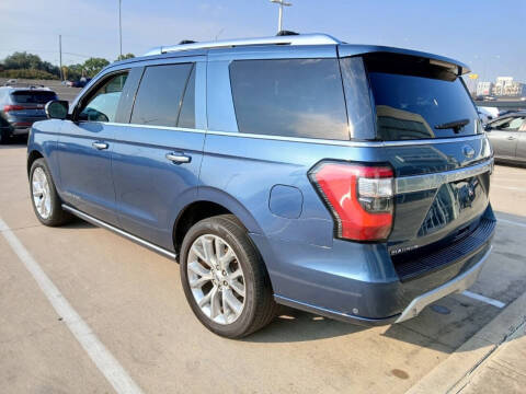 2018 Ford Expedition Platinum