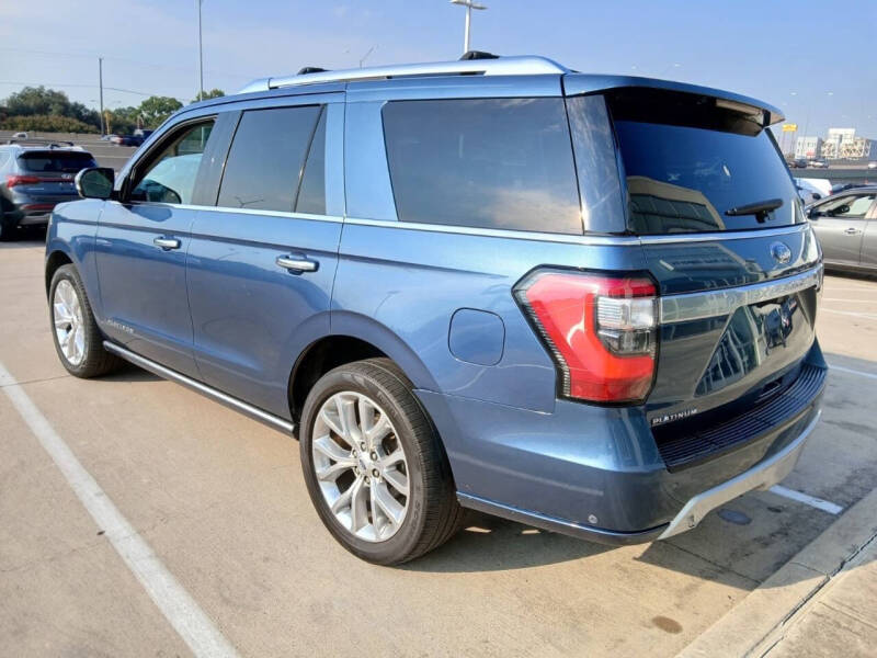 2018 Ford Expedition Platinum