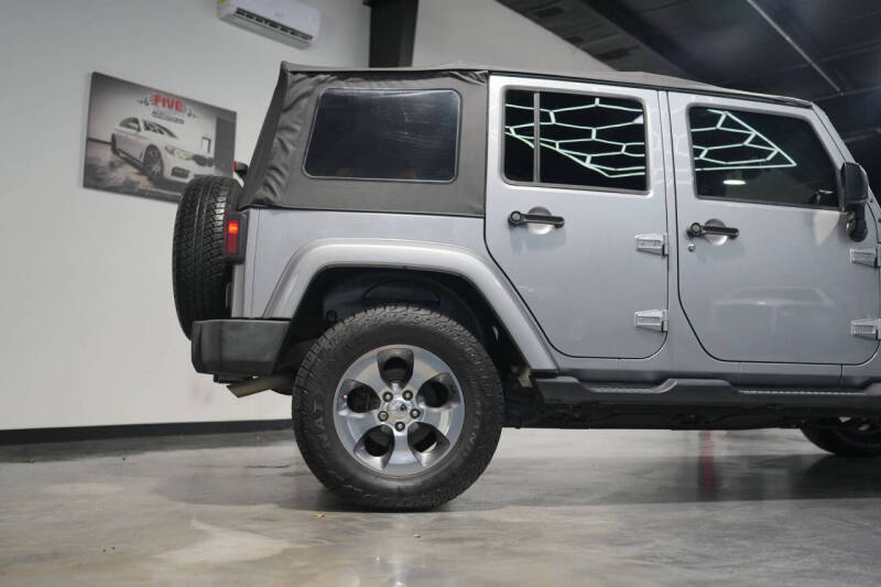 2016 Jeep Wrangler Unlimited