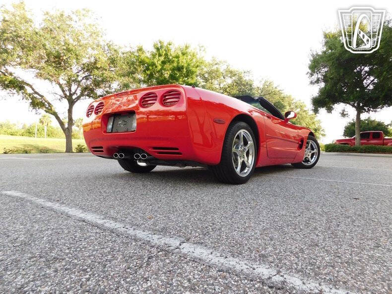 2004 Chevrolet Corvette