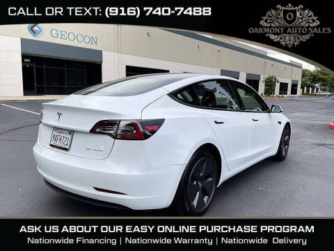 2022 Tesla Model 3 Long Range