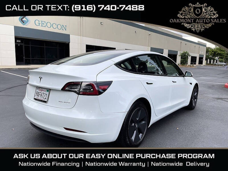 2022 Tesla Model 3 Long Range