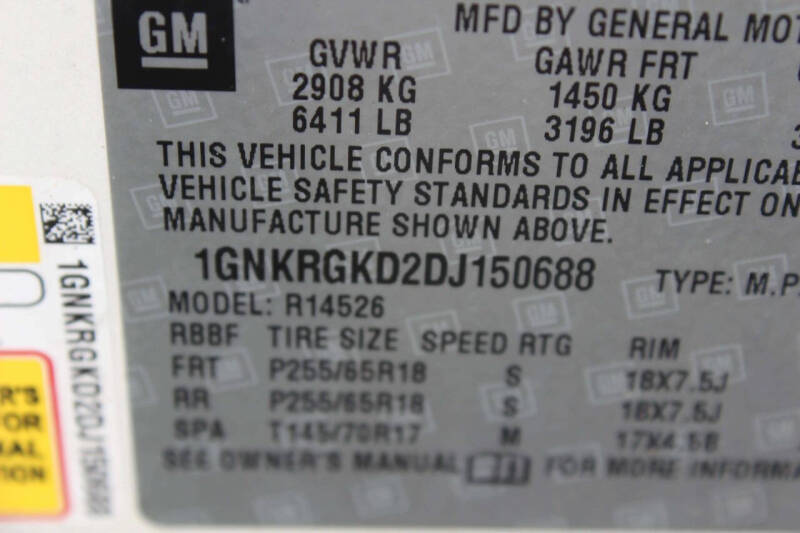 2013 Chevrolet Traverse LT
