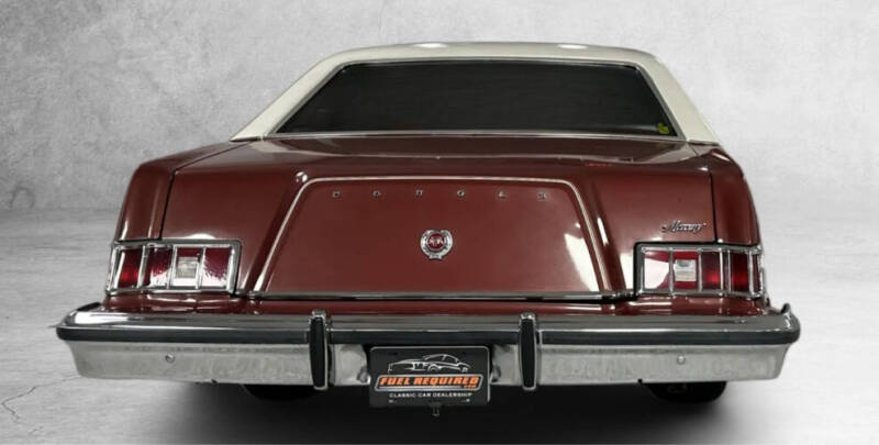 1978 Mercury Cougar XR7