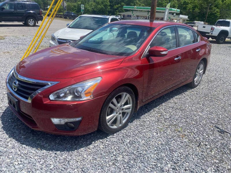 2015 Nissan Altima 3.5 S