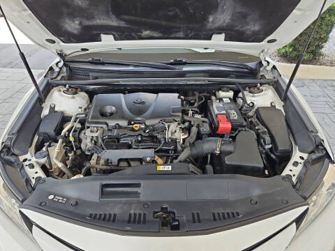 2018 Toyota Camry XLE