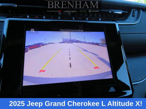 2025 Jeep Grand Cherokee L Altitude X