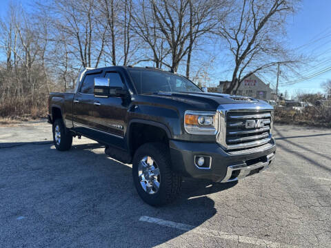 2017 GMC Sierra 3500HD SLT