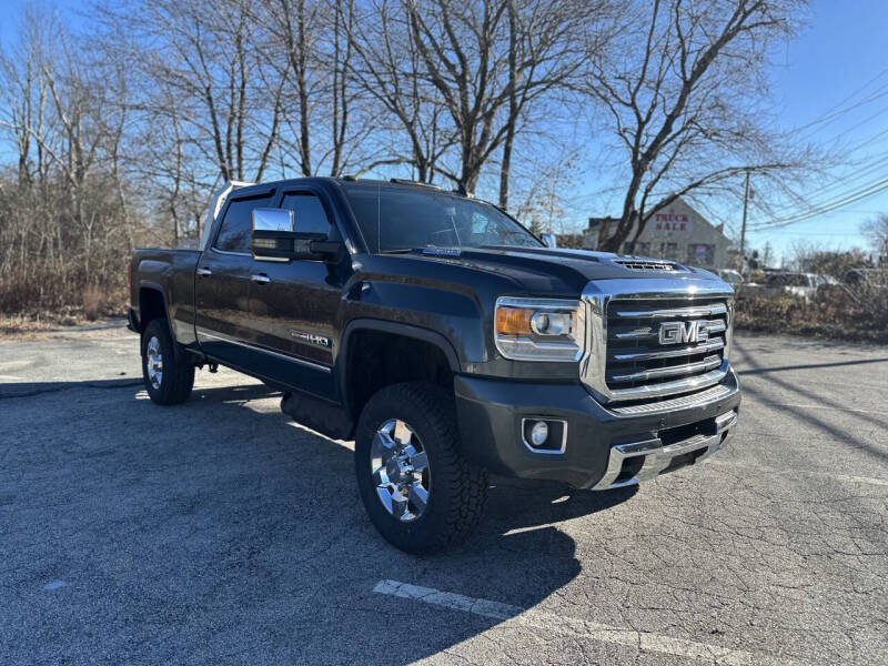 2017 GMC Sierra 3500HD SLT