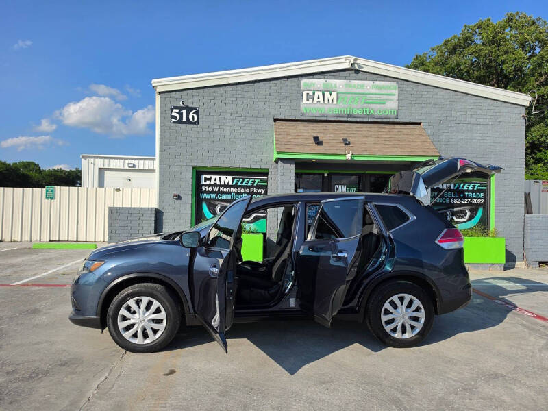 2014 Nissan Rogue S
