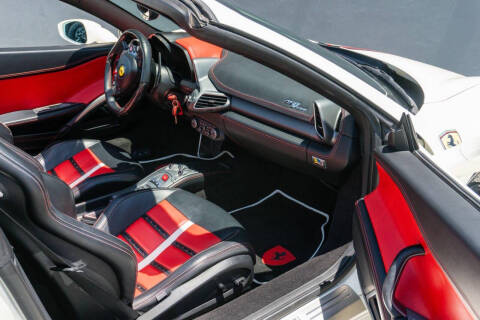 2014 Ferrari 458 Spider