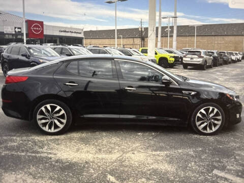 2014 Kia Optima SX Turbo