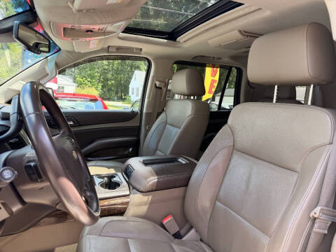 2016 Chevrolet Tahoe LT